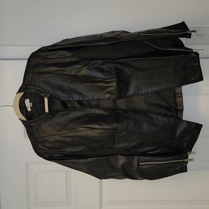 Avenue size 14/16 "leather" jacket